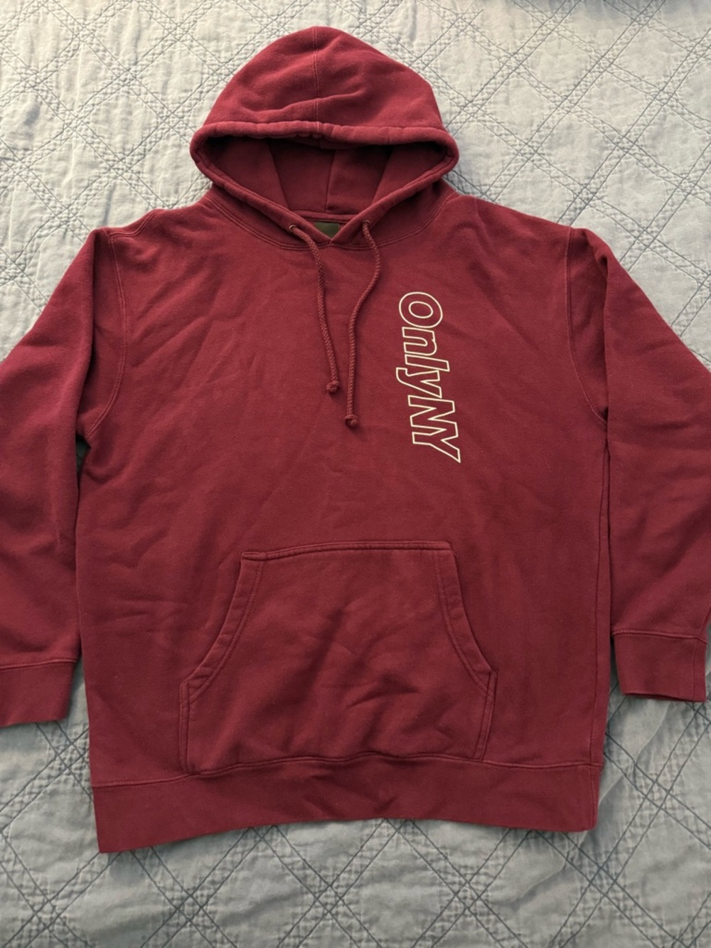 Only NY Graphic Hoodie